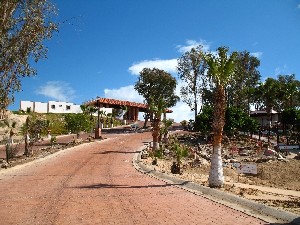 La Hacienda entrance